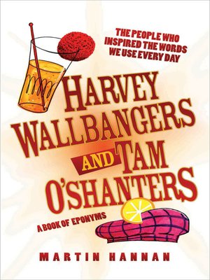 cover image of Harvey Wallbangers and Tam O'Shanters
